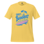 Cali Buddhist Surfing Zen Shirt Yellow