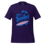 Cali Buddhist Surfing Zen Shirt Team Purple