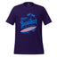 Cali Buddhist Surfing Zen Graphic Tee