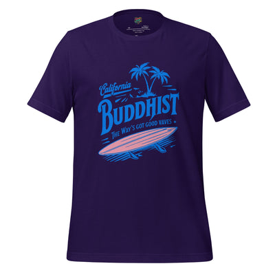 Cali Buddhist Surfing Zen Graphic Tee
