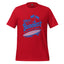 Cali Buddhist Surfing Zen Shirt Red
