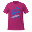 Cali Buddhist Surfing Zen Shirt Berry