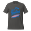Cali Buddhist Surfing Zen Shirt Asphalt
