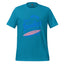 Cali Buddhist Surfing Zen Shirt Aqua