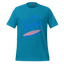 Cali Buddhist Surfing Zen Shirt Aqua