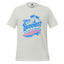 Cali Buddhist Surfing Zen Shirt Silver