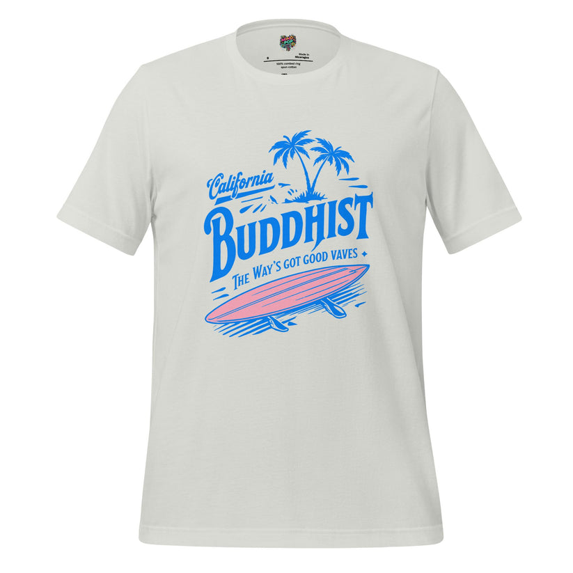 Cali Buddhist Surfing Zen Shirt — MindPop Threads