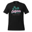 California Buddhist Surf Tee — Retro West Coast Vibe Vintage Black