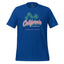 California Buddhist Surf Tee — Retro West Coast Vibe True Royal
