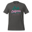 California Buddhist Surf Tee — Retro West Coast Vibe Asphalt