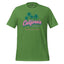California Buddhist Surf Tee — Retro West Coast Vibe Leaf