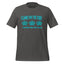 Came for the Core, Stayed for the Calm Yoga Shirt Asphalt