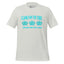 Came for the Core, Stayed for the Calm Yoga Shirt Silver