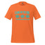 Came for the Core, Stayed for the Calm Yoga Shirt Orange