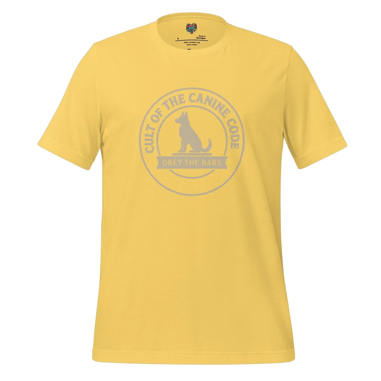 Canine Code Cult Shirt 5XL