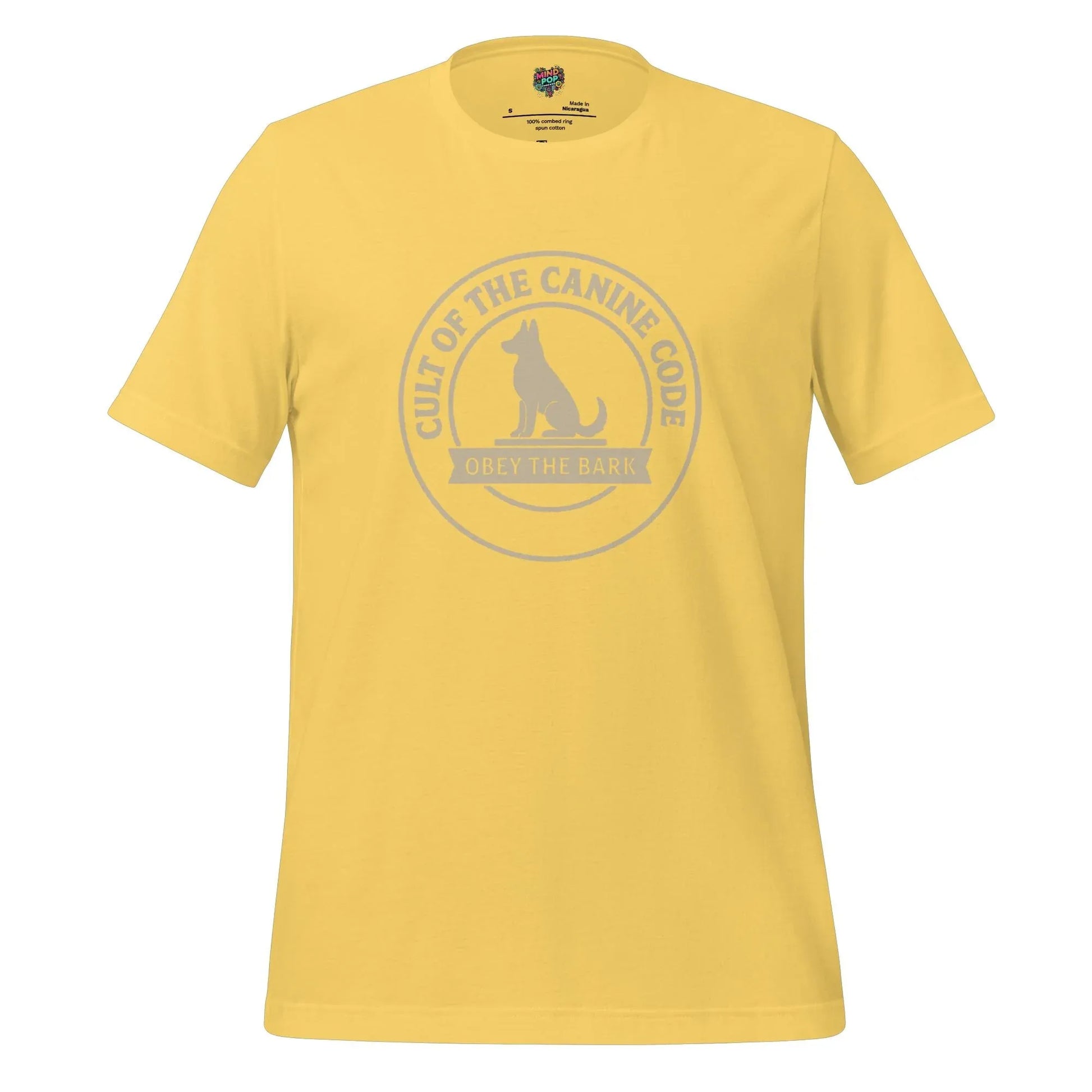 Canine Code Cult Shirt 5XL