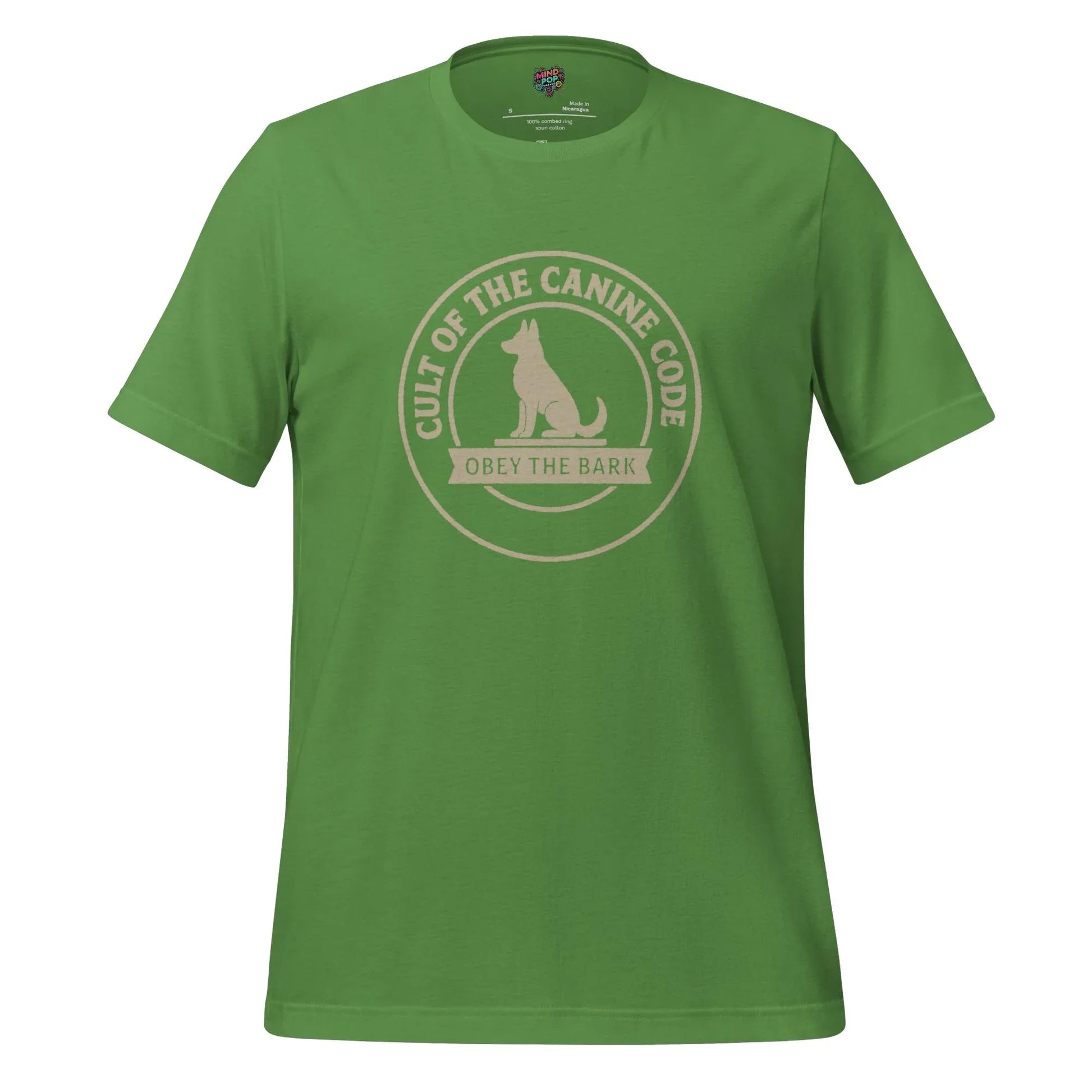Canine Code Cult Shirt Leaf