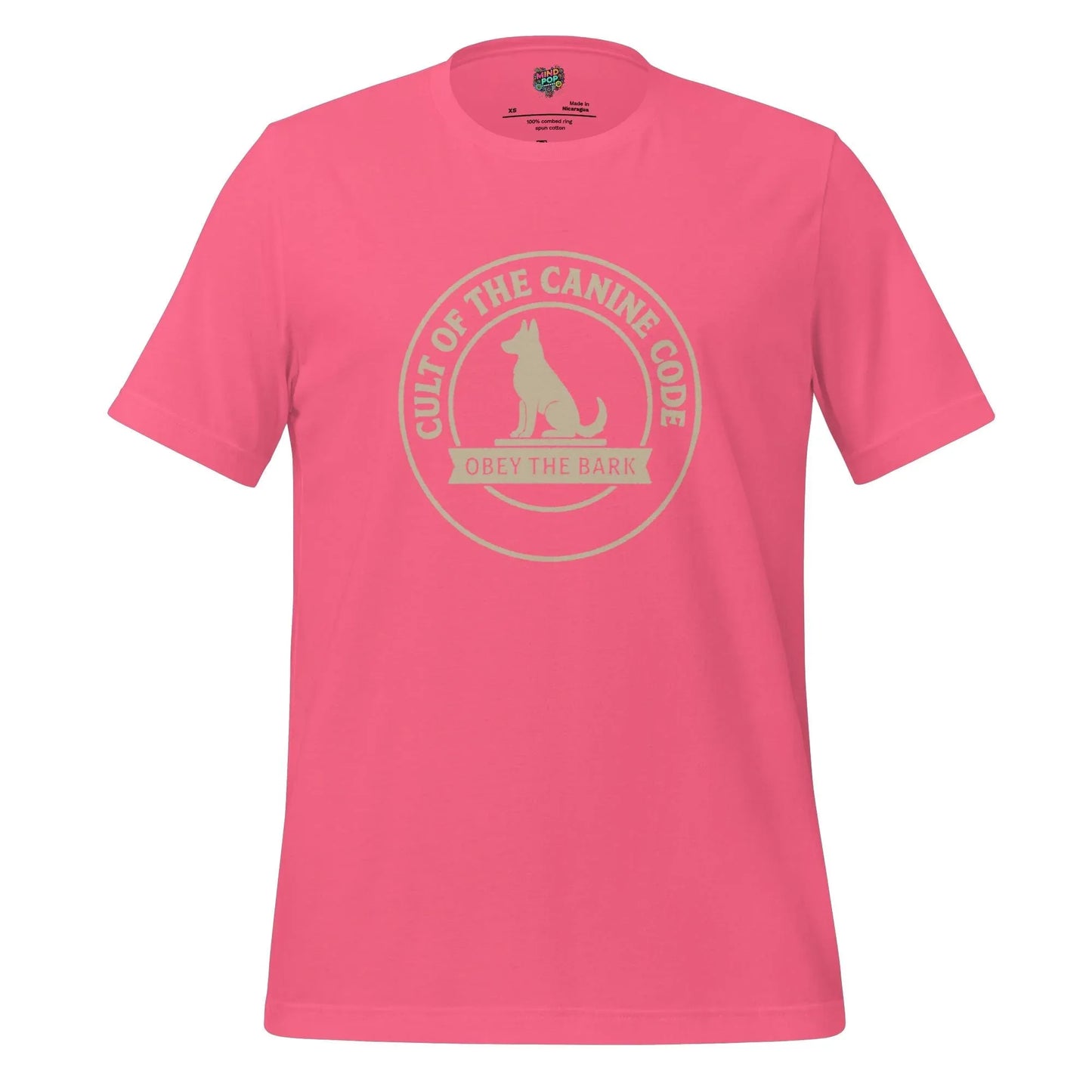 Canine Code Cult Shirt 4XL