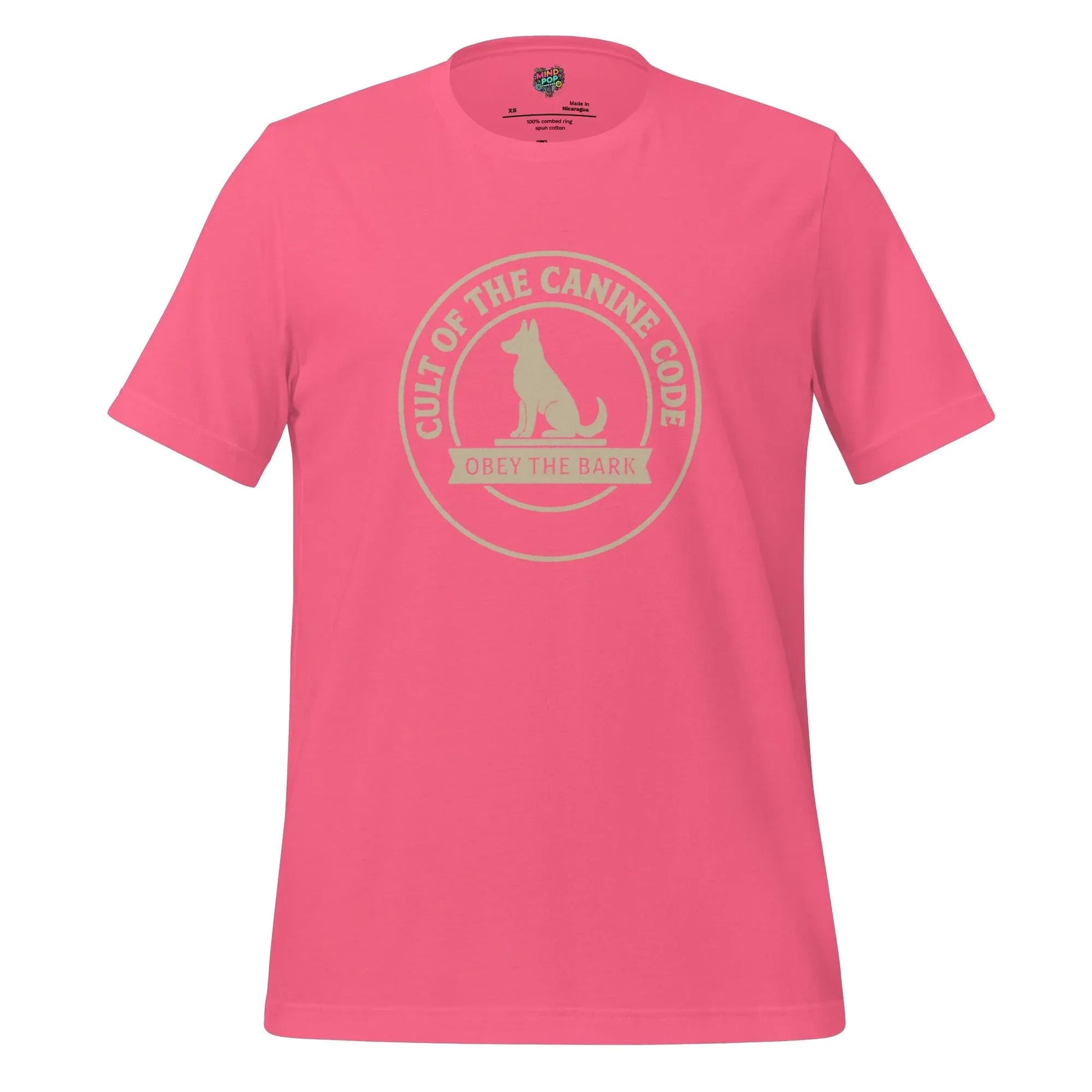 Canine Code Cult Shirt 4XL