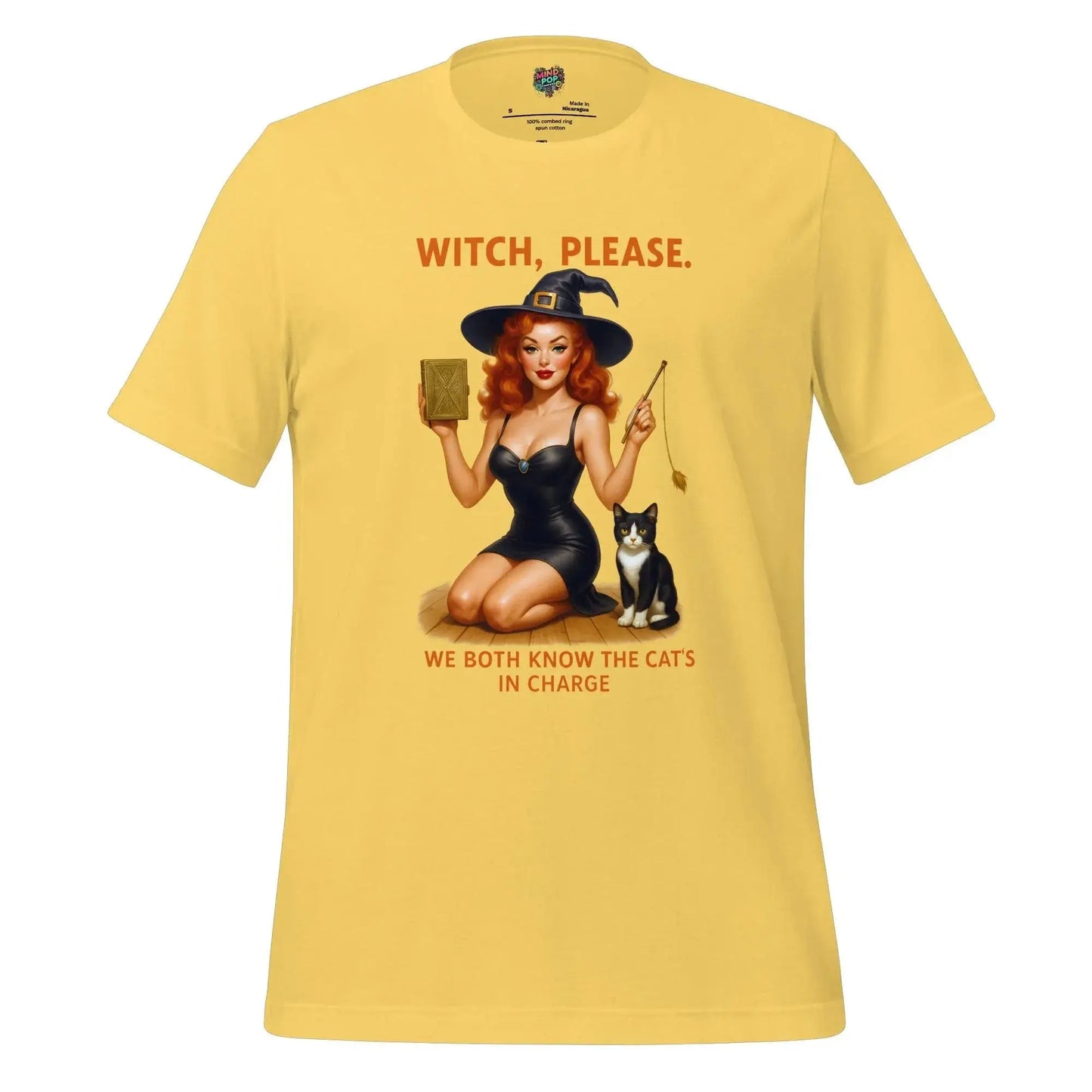 Cat in Charge Witchary 5XL