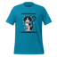 Cat vs Tree Christmas Round 2 Shirt Aqua