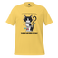 Cat vs Tree Christmas Round 2 Shirt Yellow
