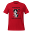 Cat vs Tree Christmas Round 2 Shirt Red