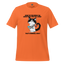Cat vs. Christmas Tree Shirt Orange