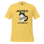 Cat vs. Christmas Tree Shirt Yellow