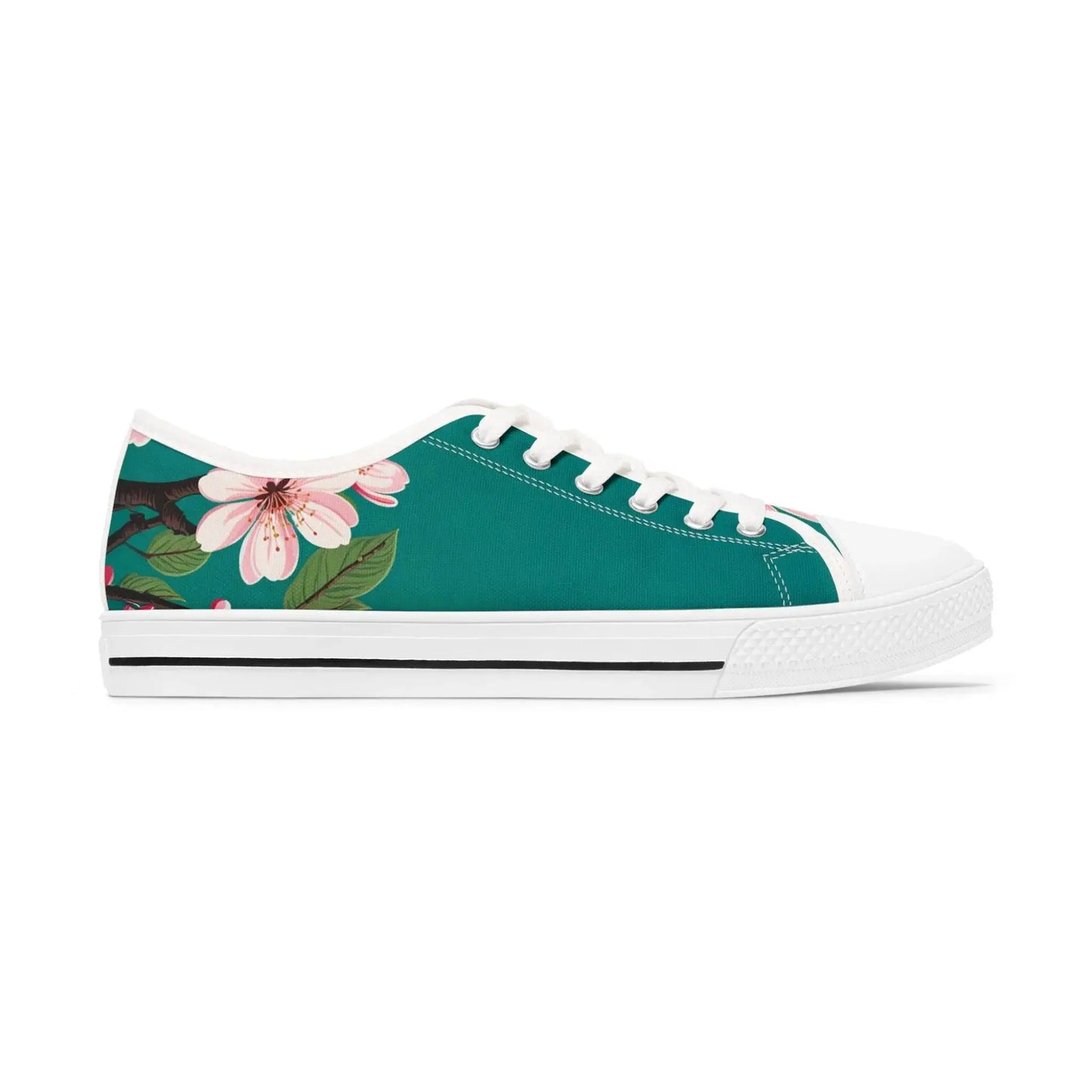 Cherry Blossoms Women's Low Tops