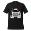 Christmas Stickman Survival Mode Shirt Vintage Black