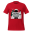 Christmas Stickman Survival Mode Shirt Red