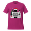 Christmas Stickman Survival Mode Shirt Berry
