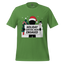 Christmas Stickman Survival Mode Shirt Leaf