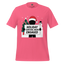 Christmas Stickman Survival Mode Shirt Charity Pink