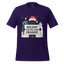 Christmas Stickman Survival Mode Shirt Team Purple