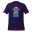 Come with Me alien Shirt Team Purple