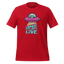 Come with Me alien Shirt Red