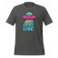 Come with Me alien Shirt Asphalt