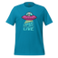 Come with Me alien Shirt Aqua