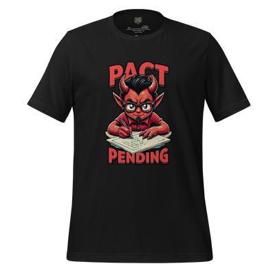 Contract Made, Pact Pending Shirt Vintage Black