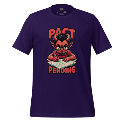 Contract Made, Pact Pending Shirt Team Purple