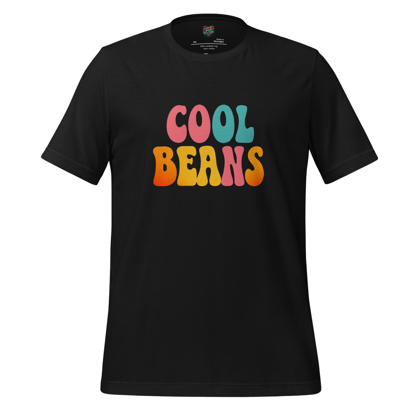 Cool Beans Shirt Vintage Black