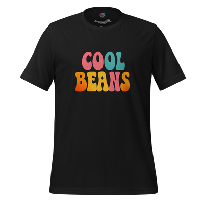 Cool Beans Shirt Vintage Black