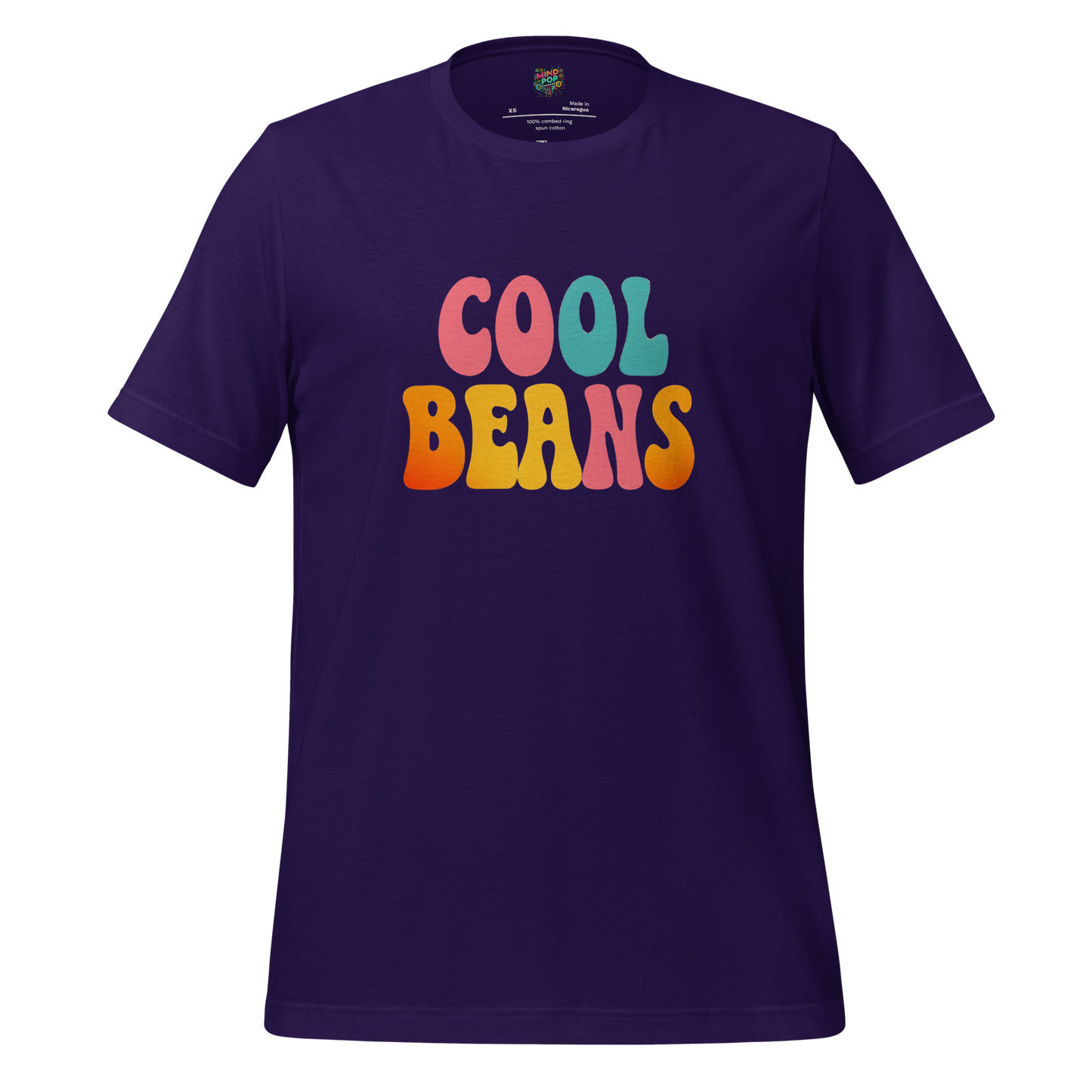 Cool Beans Shirt Team Purple