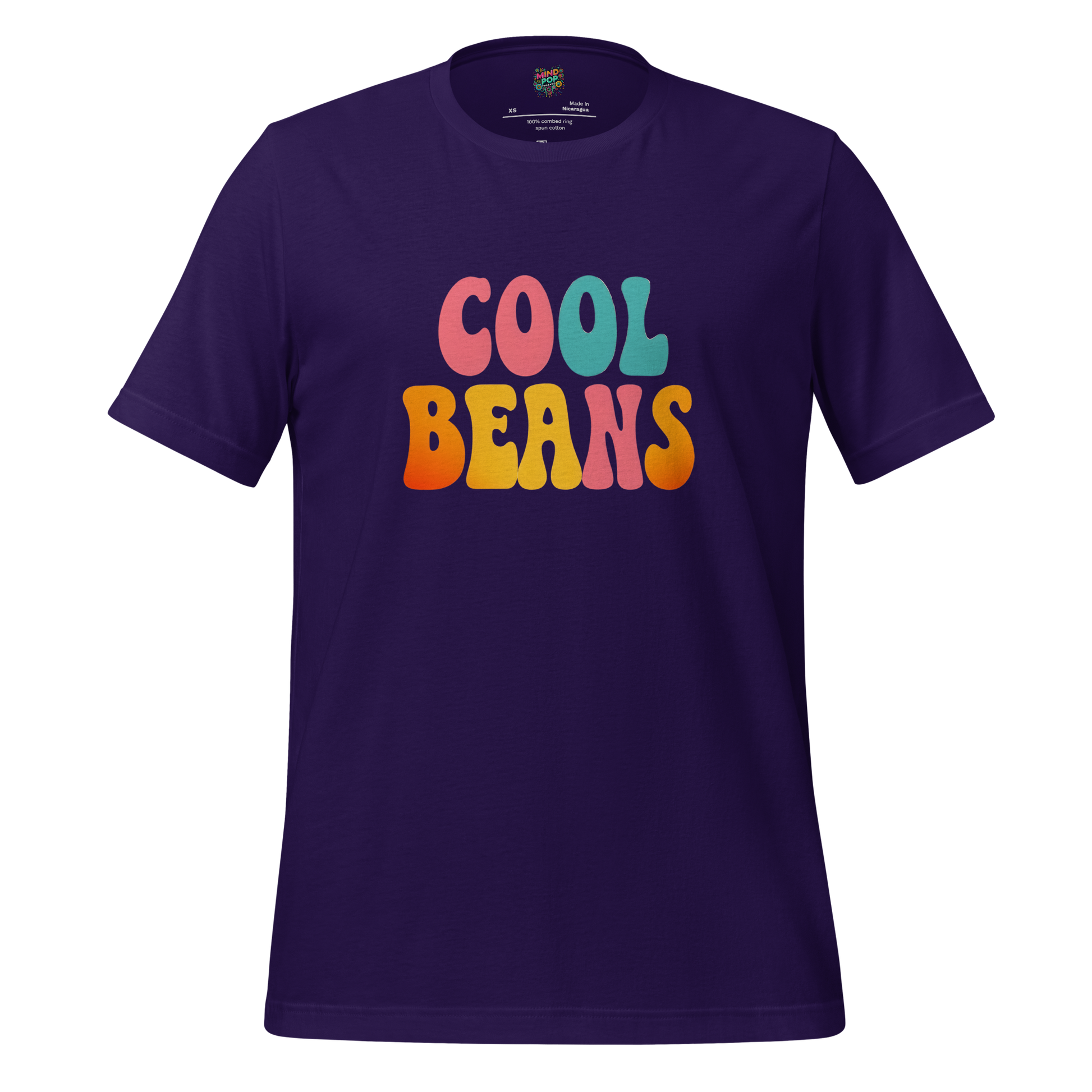 Cool Beans Shirt Team Purple