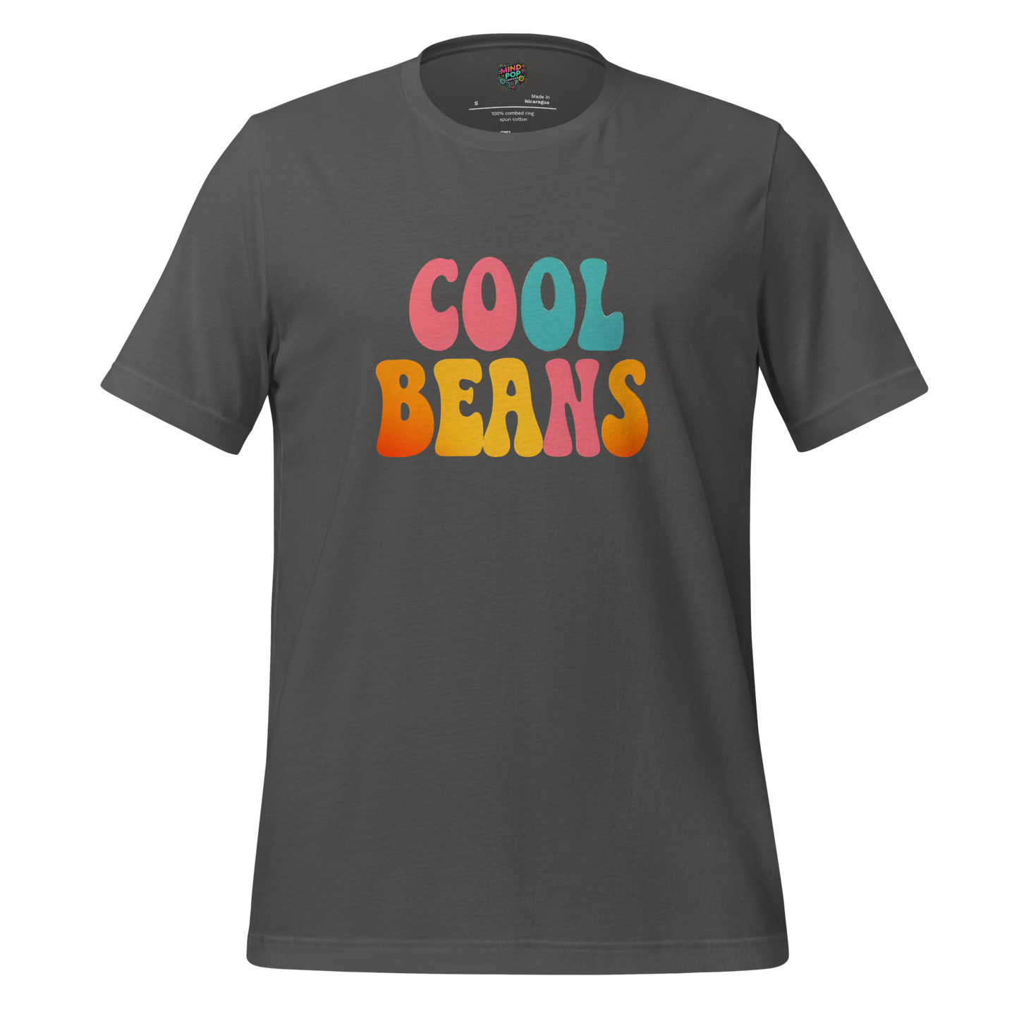 Cool Beans Shirt Asphalt