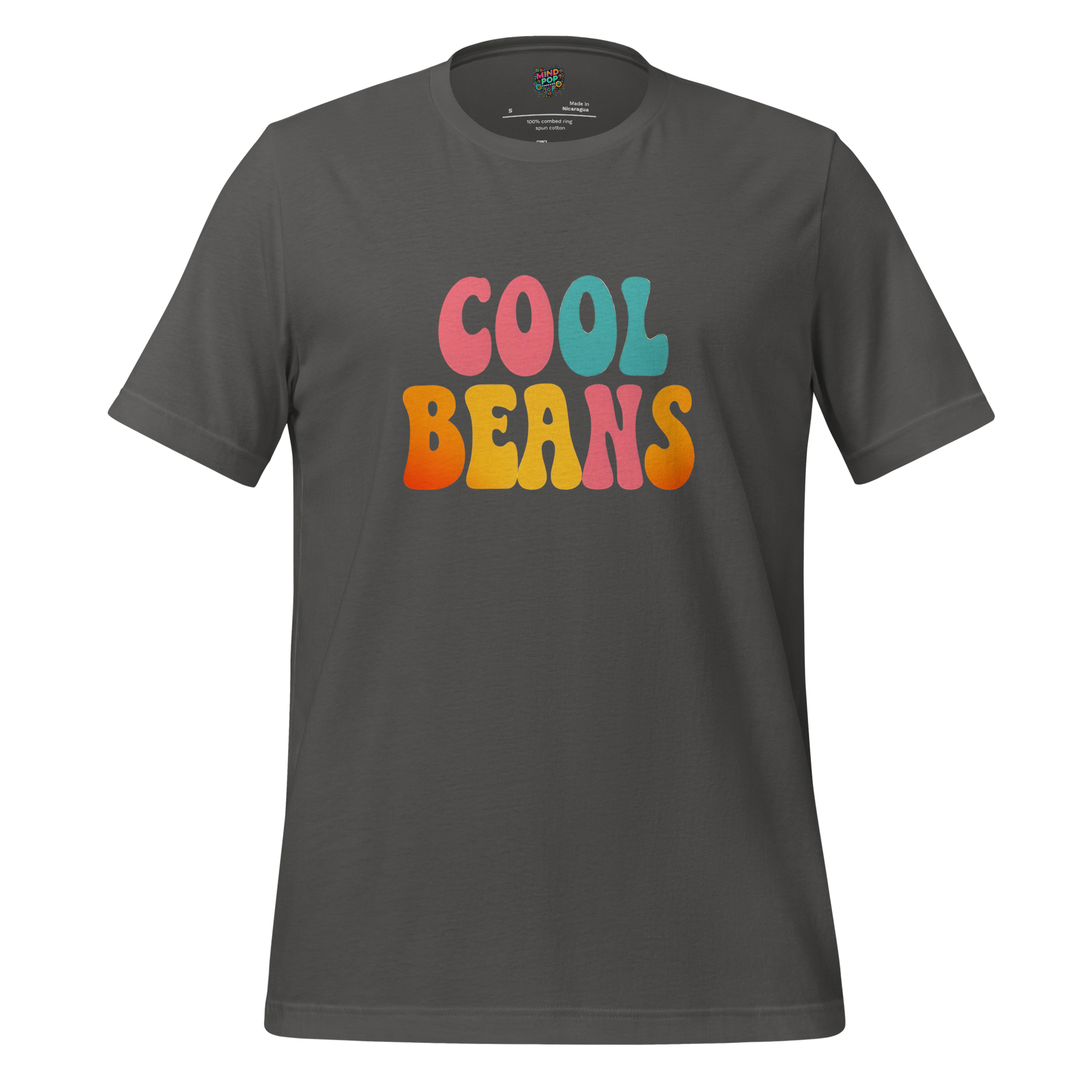 Cool Beans Shirt Asphalt