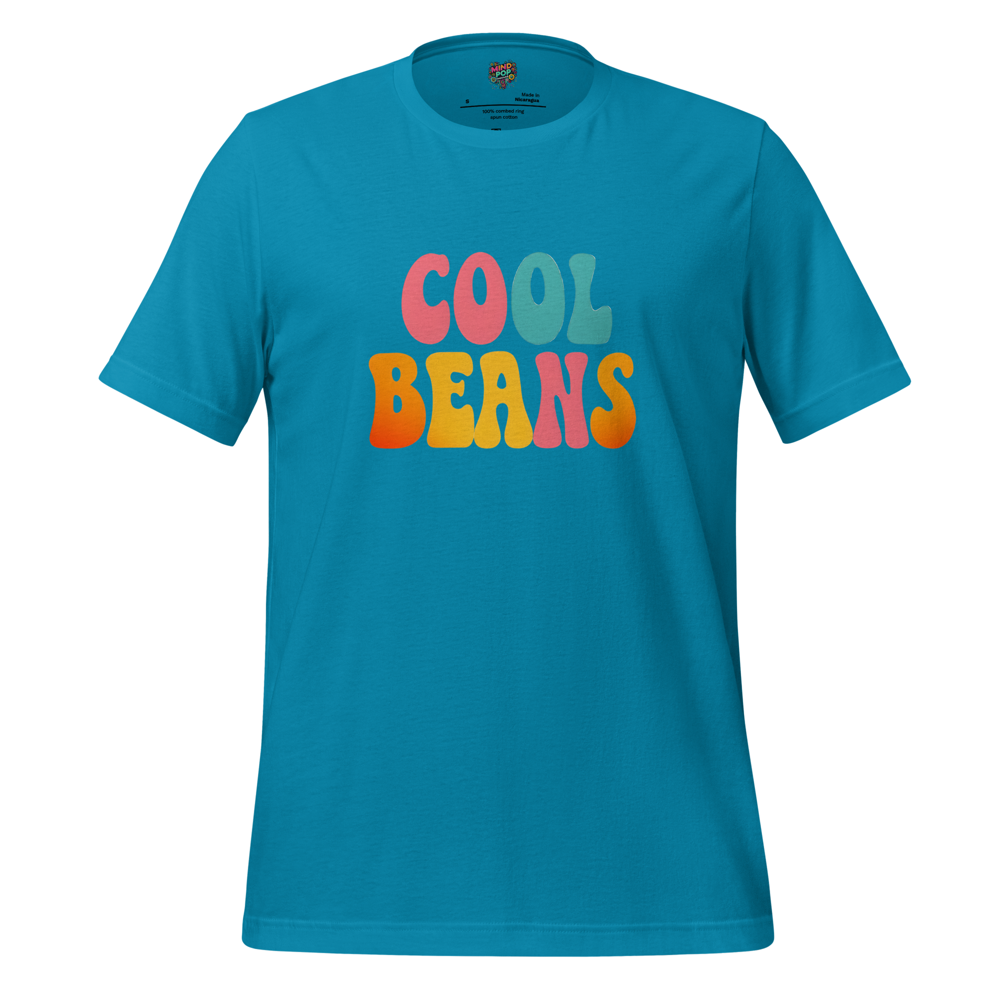 Cool Beans Shirt Aqua