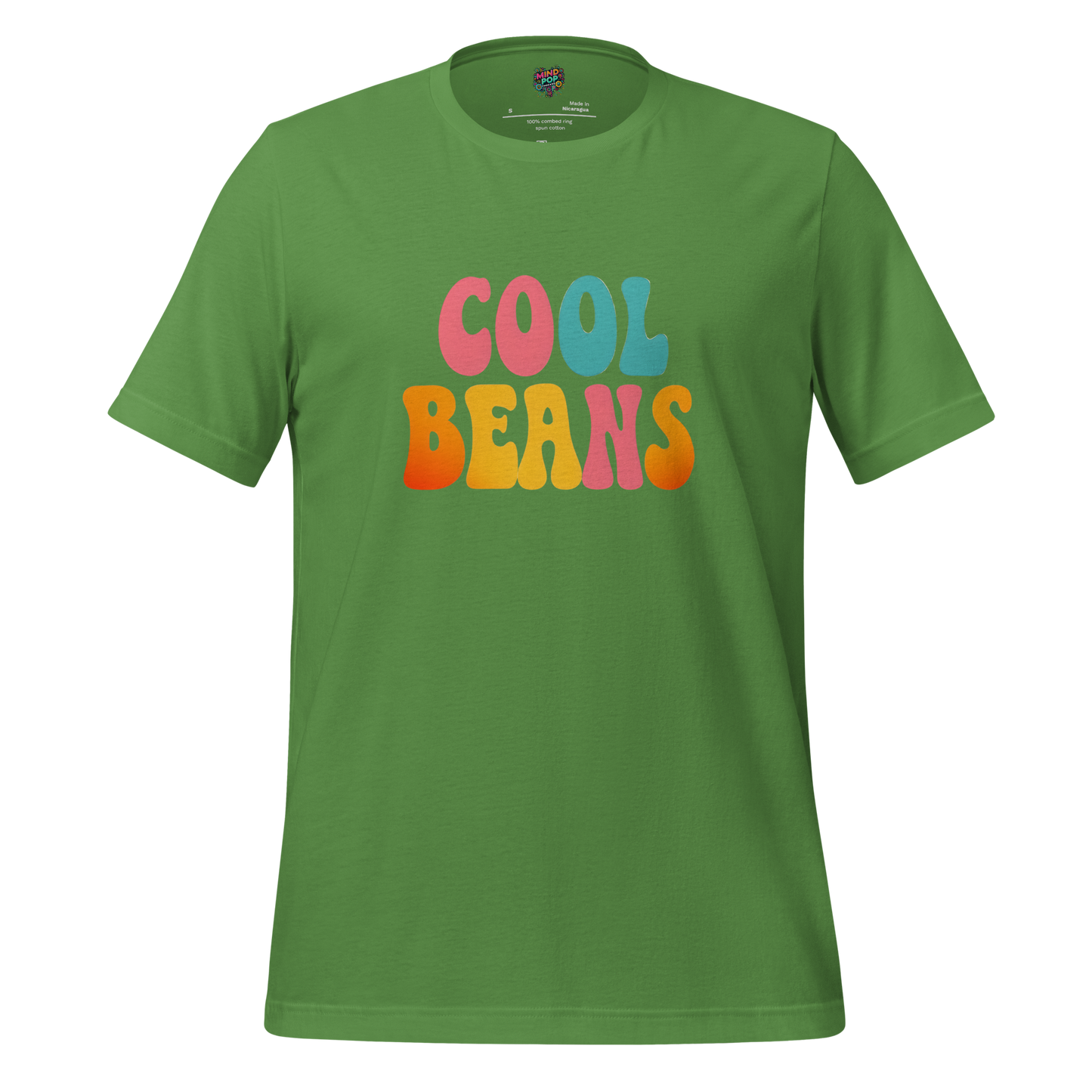 Cool Beans Shirt Leaf